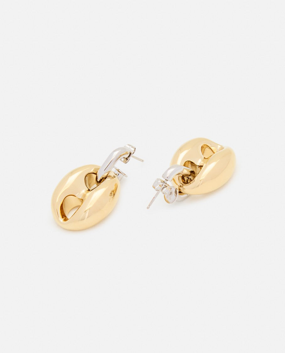 Rabanne Gold And Silver Earrings