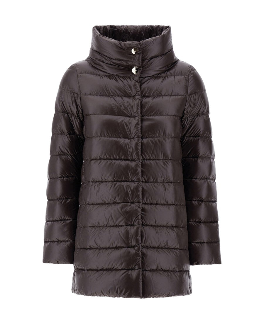 Herno Dark Brown Amelia Ultralight Down Jacket