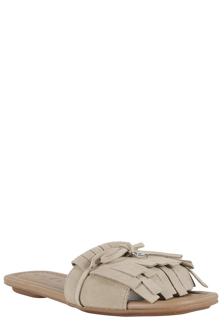 Hogan Fringe Sandal