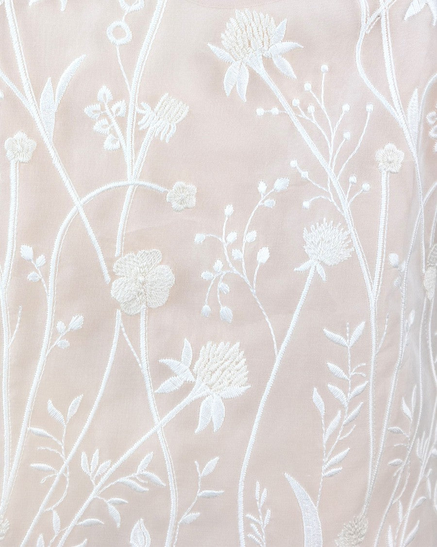 P.A.R.O.S.H. Layered Blouse - Beige