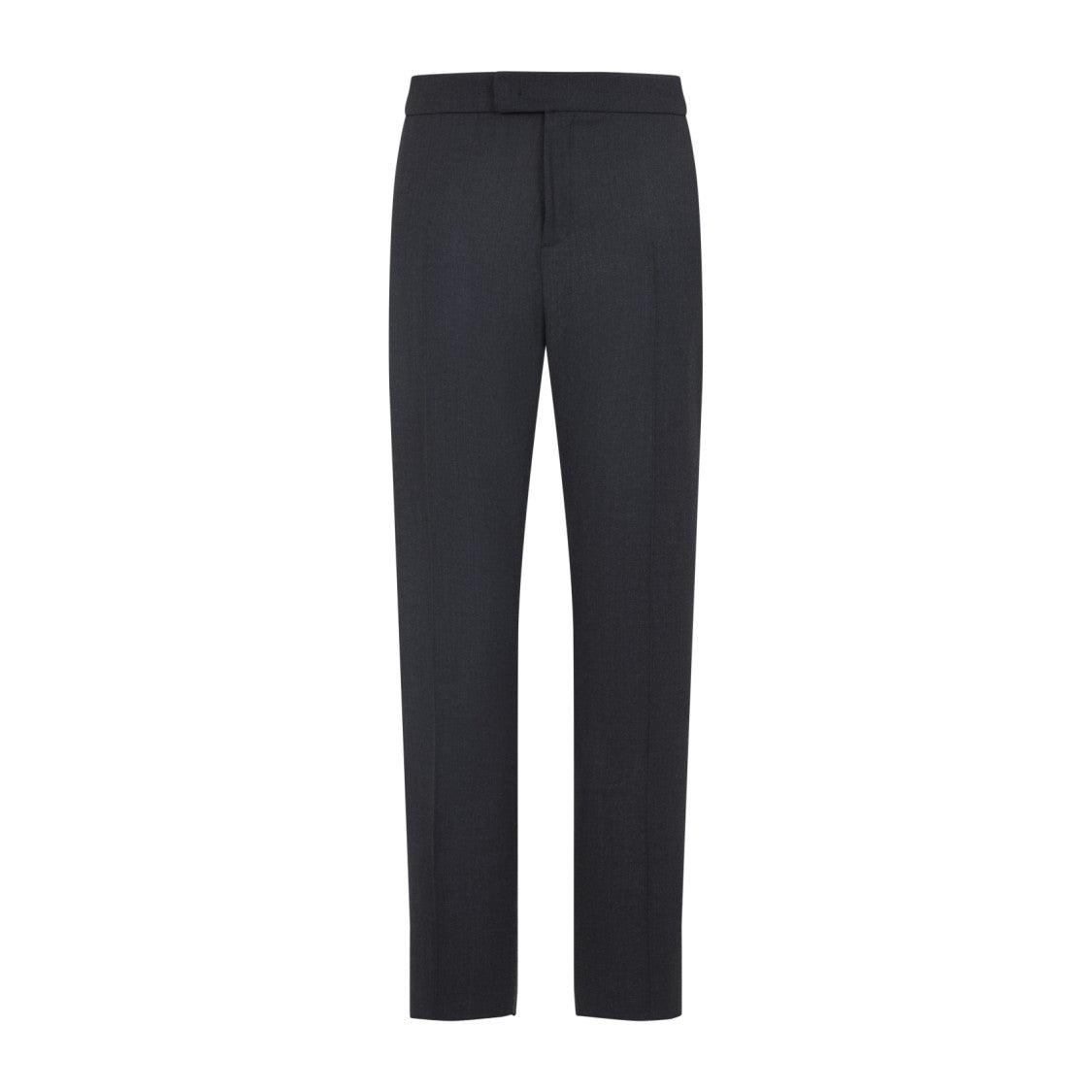 Berluti Dark Lead Mysterious Grey Wool Pants