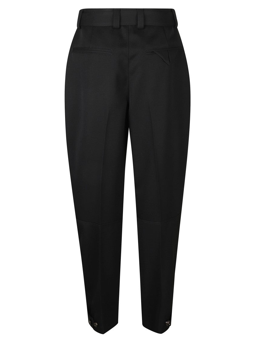 Bottega Veneta Tailored Trousers With High Waist