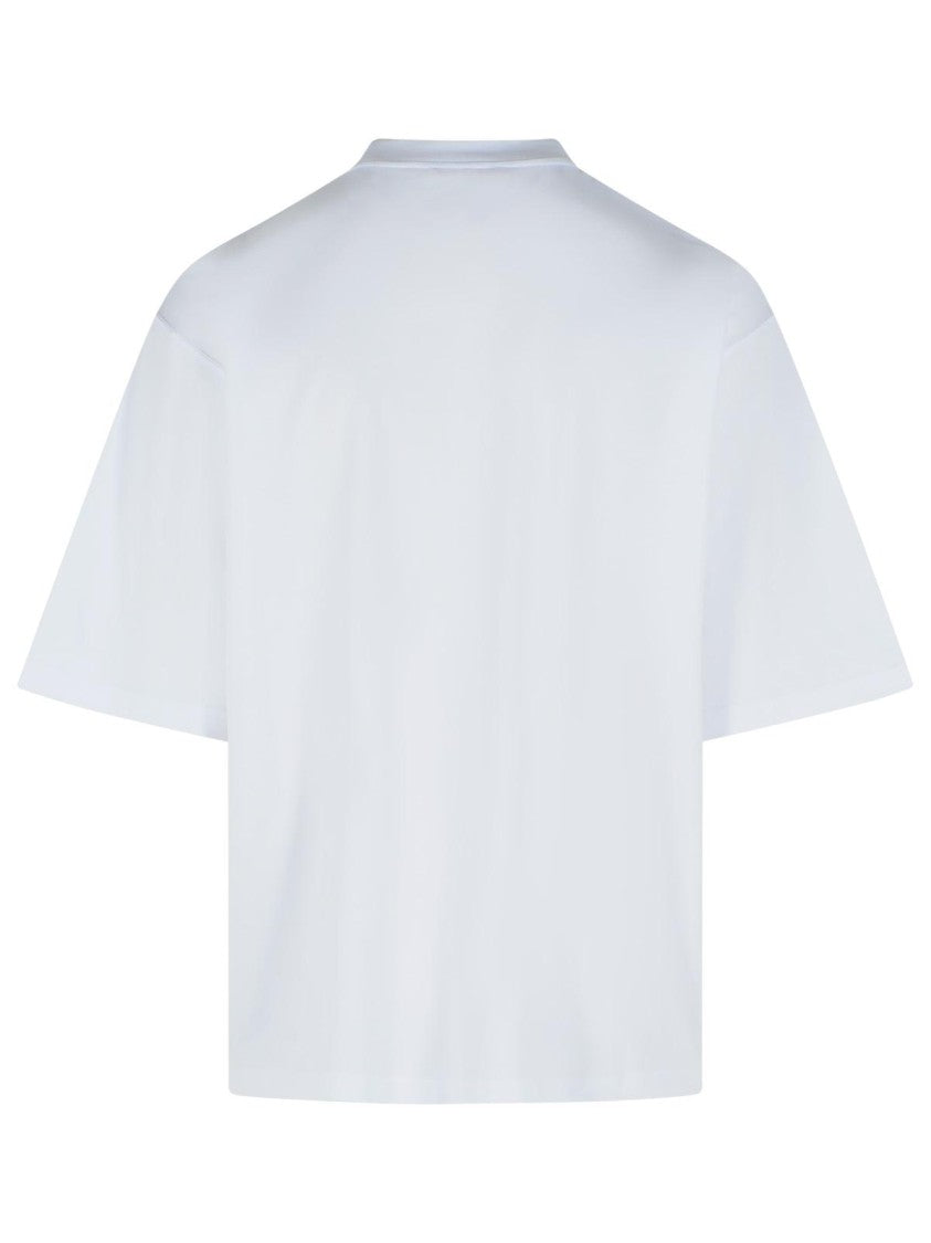 Marni White Cotton T-Shirt