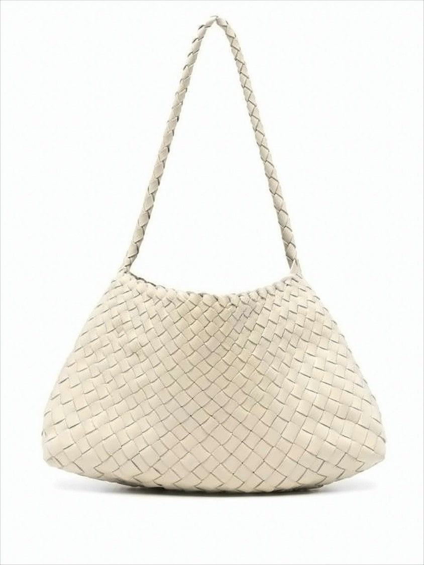 Dragon Diffusion Soft Woven Buffalo Leather Shoulder Bag