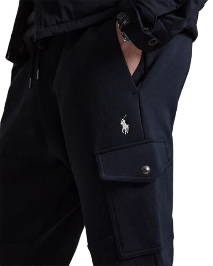 Polo Ralph Lauren Tailored Cargo Trousers In Aviator Navy