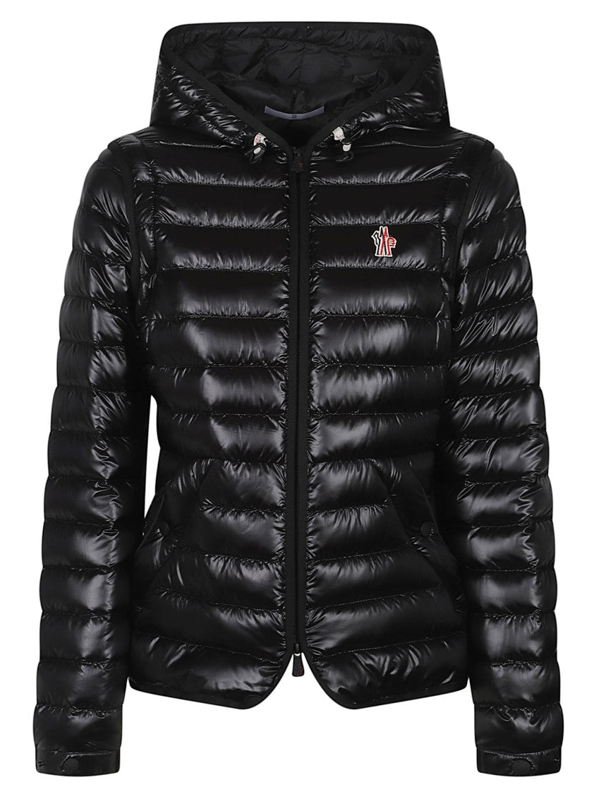 Moncler Grenoble Karuras 2 In 1 Quilted Polyamide Down Jacket