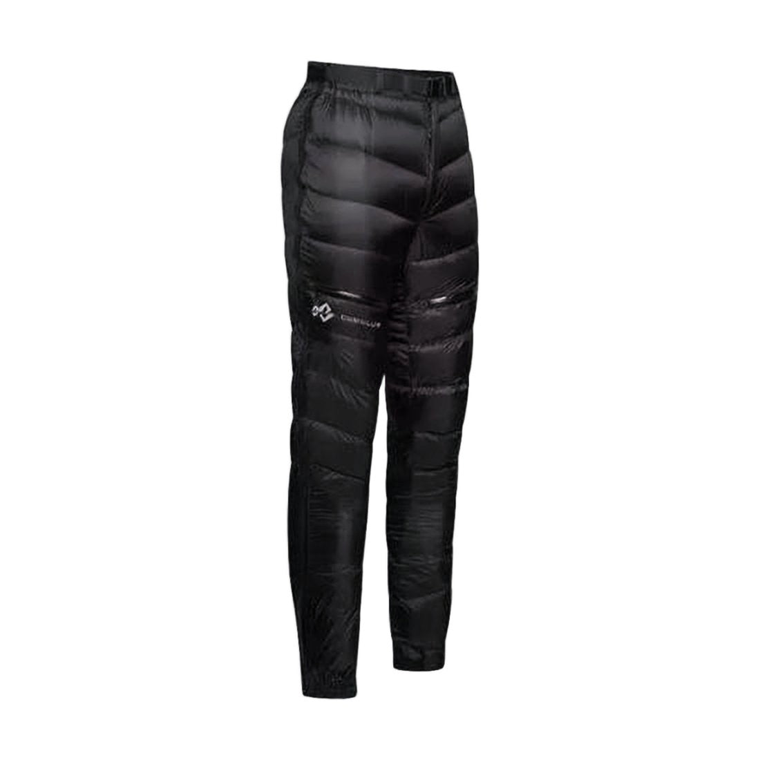 Cumulus Quilted Black Straight Pants