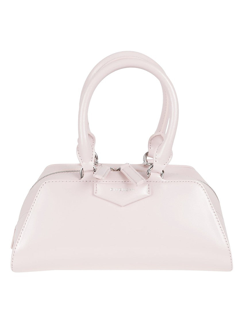 Givenchy Mini Borsa In Glossy Calf Leather With Origami Structure