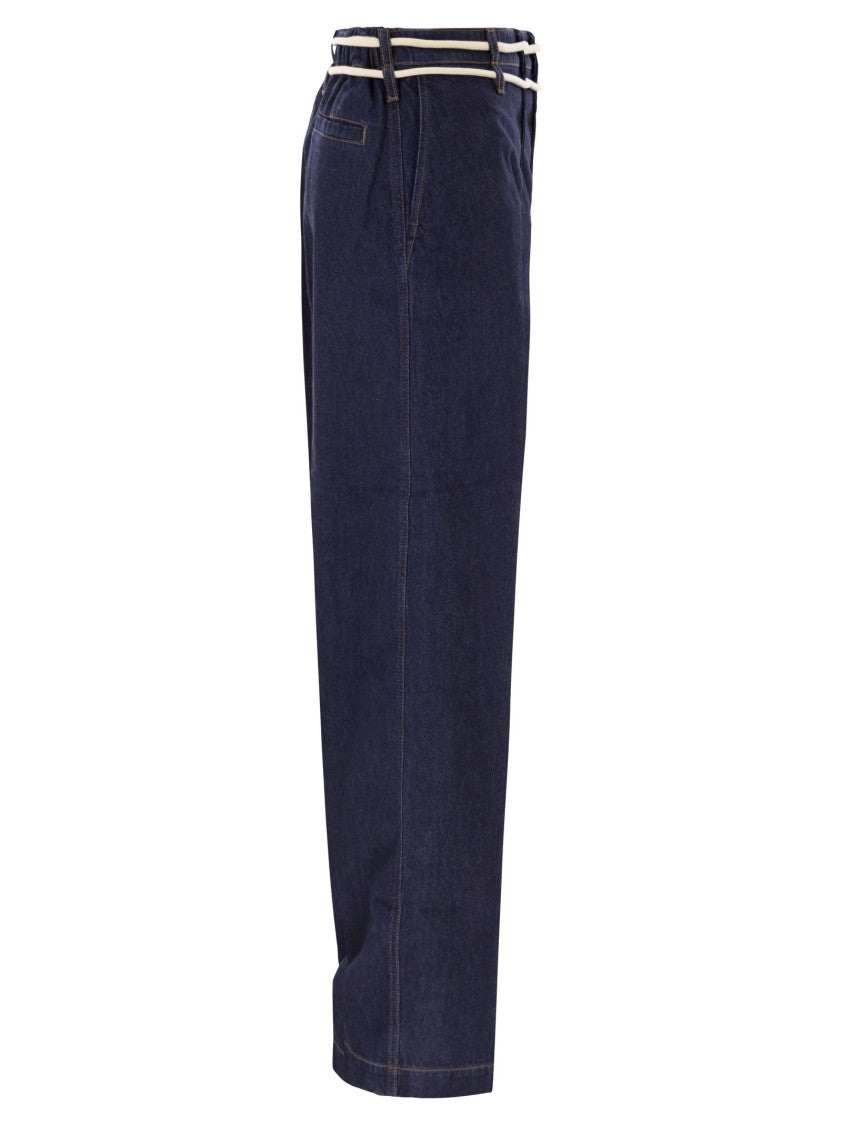 Sportmax Nembi - Denim Trousers