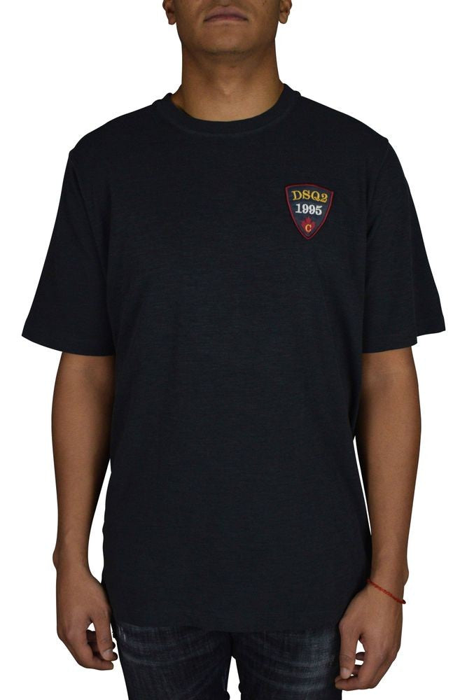 Dsquared2 Charcoal Grey Oversized T-Shirt
