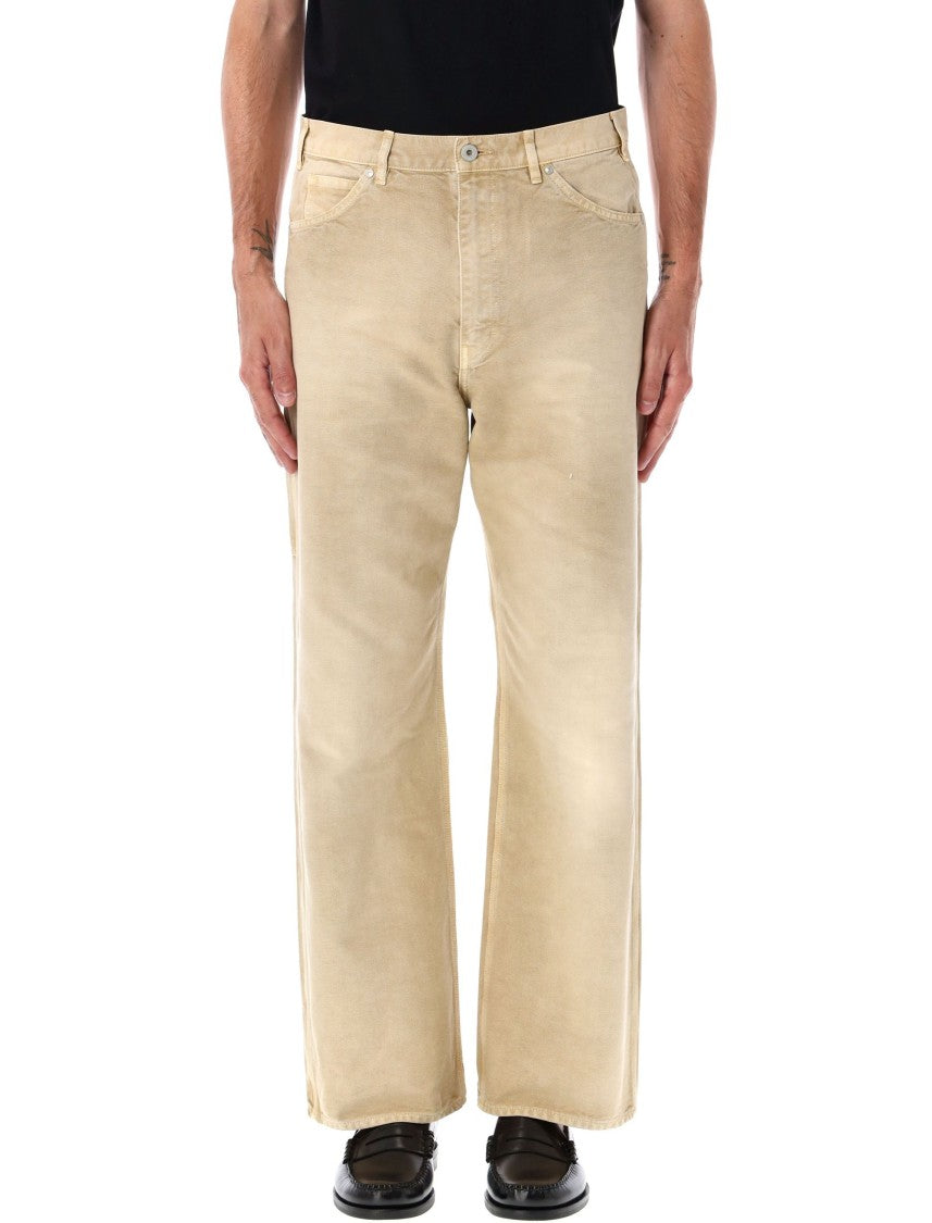 Auralee Organic Cotton Duck Pants