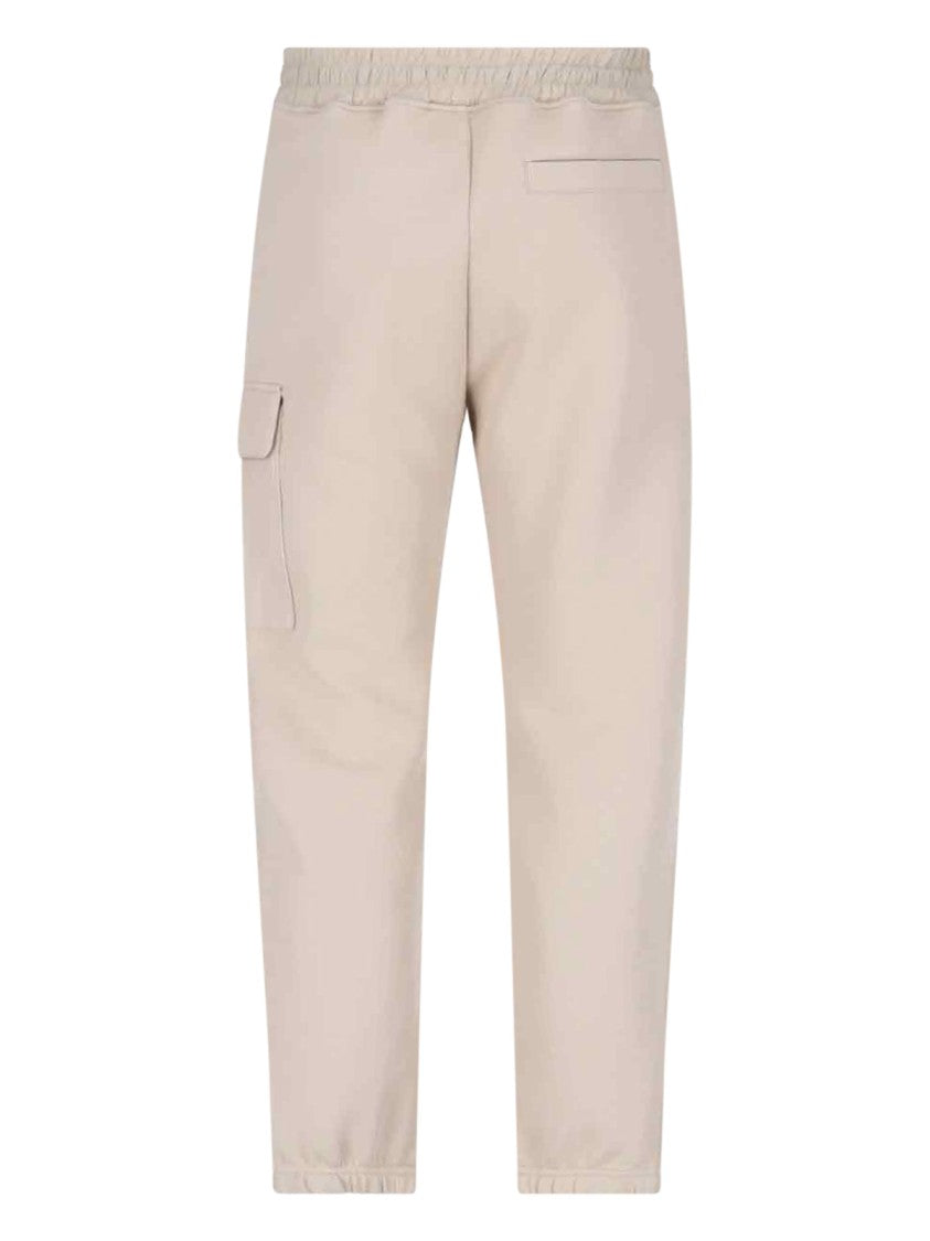 Mackage Taupe Cotton Blend Activewear Pants