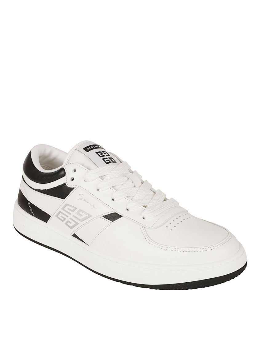 Givenchy Low-Top Sneakers In Smooth