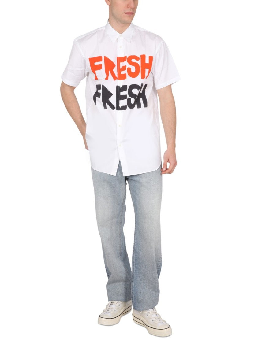 Comme Des Garçons Brett Westfall Shirt