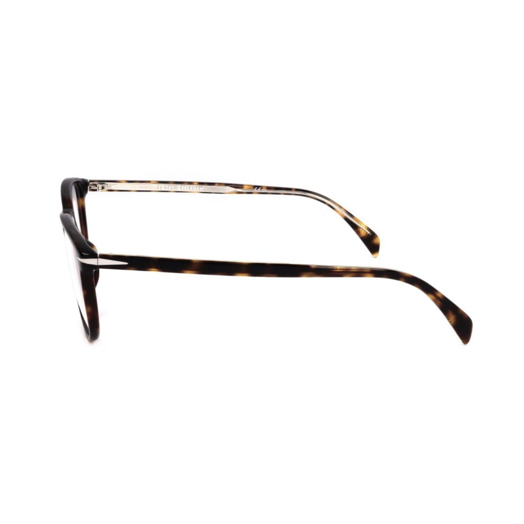 David Beckham Db 1029/F Rectangular Tortoiseshell Acetate Eyeglasses