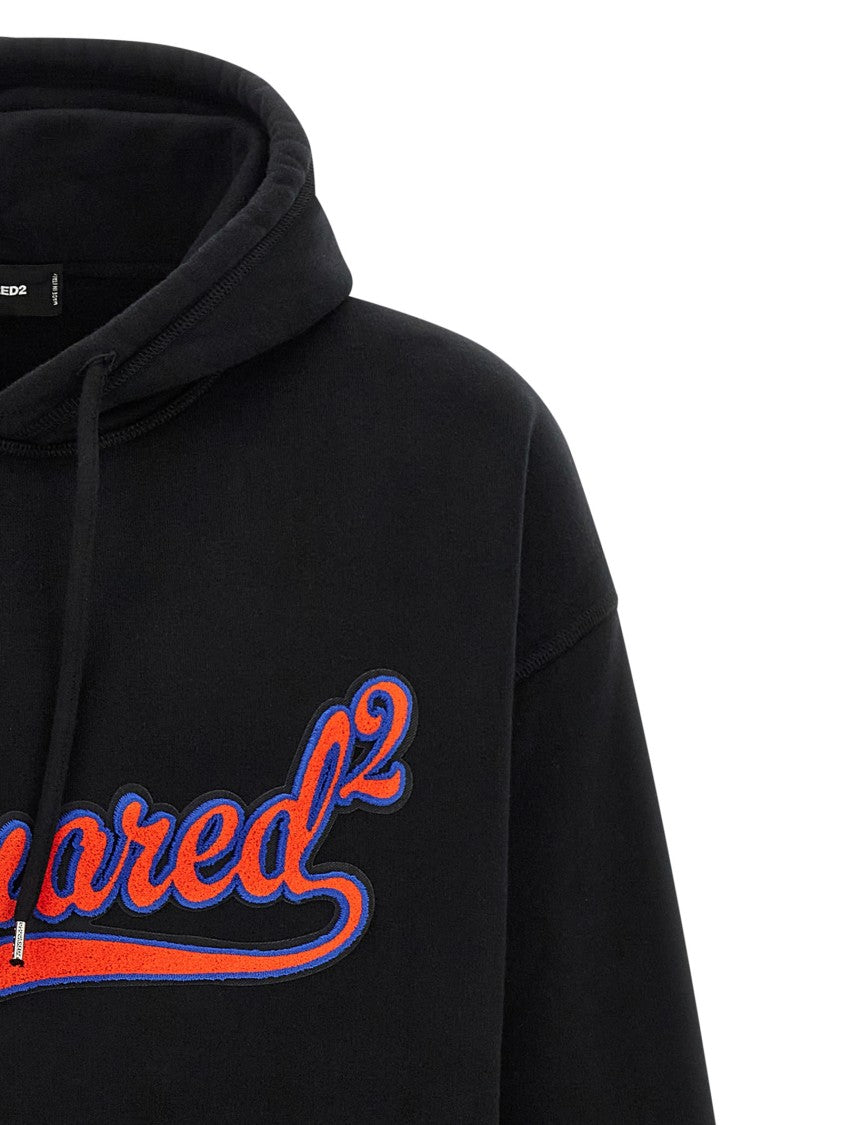 Dsquared2 'Sponge Patch' Hoodie