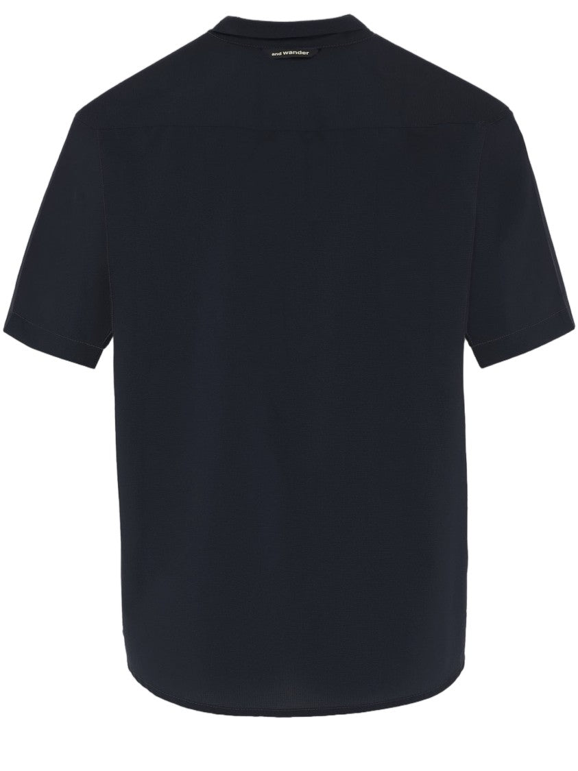 And Wander Nylon Shirt With Flap Pocket