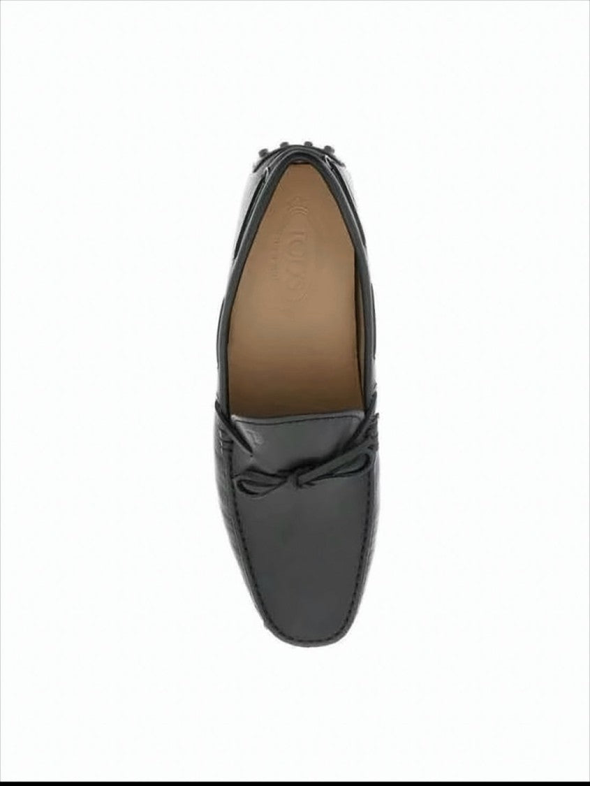 Tod's Calf Leather Loafers With Moccasin Toe