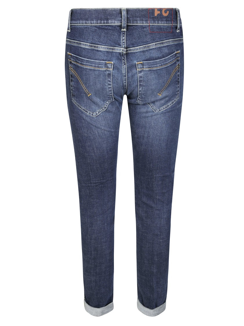 Dondup Tailored Straight Leg George Pants