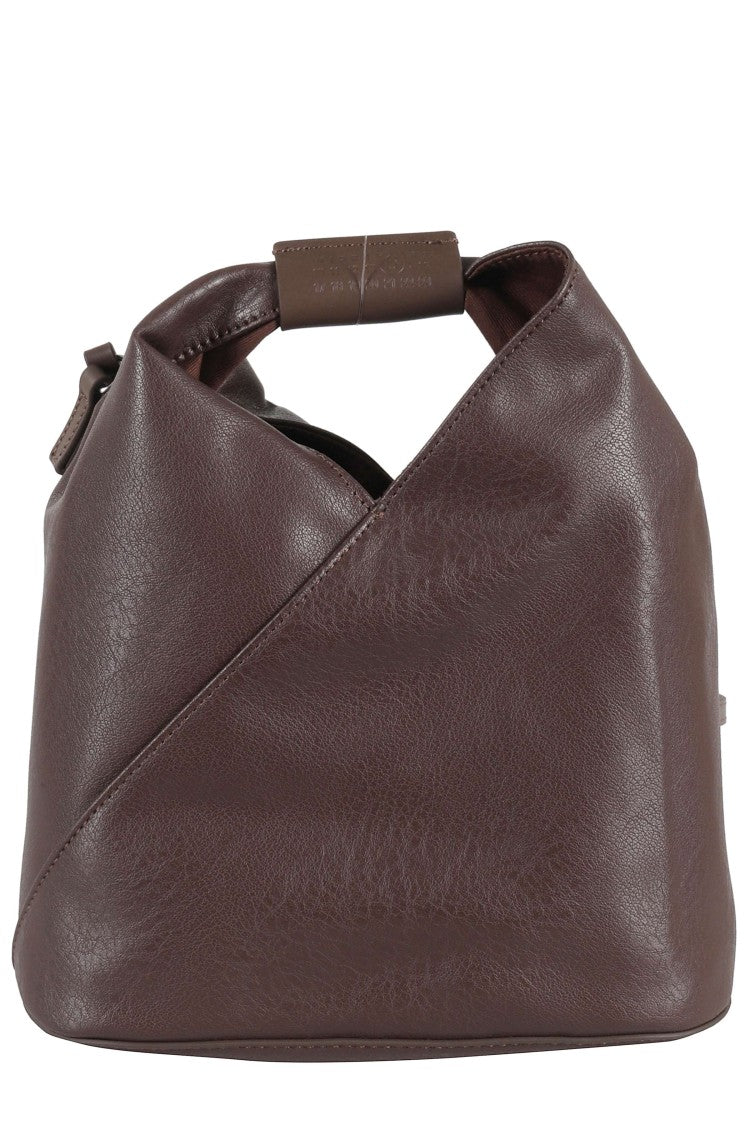 Mm6 By Maison Margiela Brown Japanese Single Handle Polyester Shoulder Bag