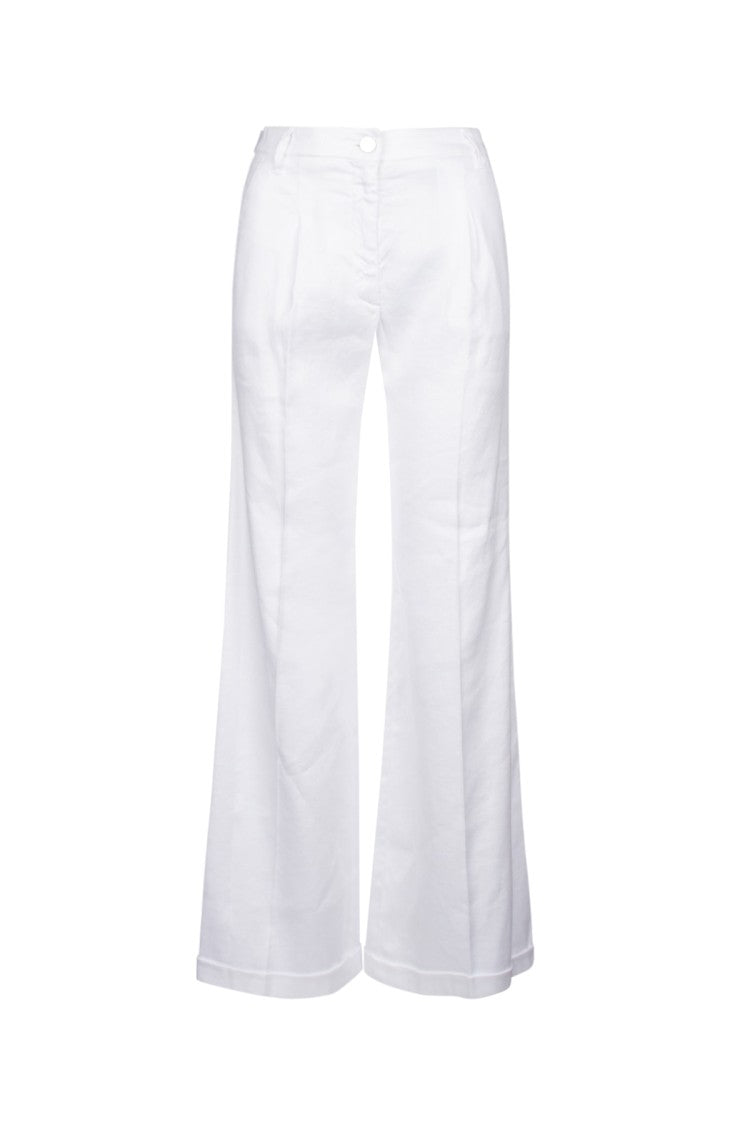 Jacob Cohen Wide-Leg Denim Jeans With Tailored Finish