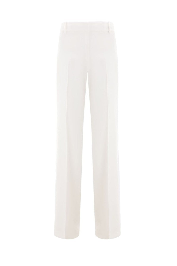 Ermanno Scervino Straight-Leg Trousers With Structured Waistband