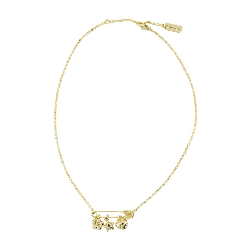 Marc Jacobs Balloon Charm Necklace - Metal - Gold