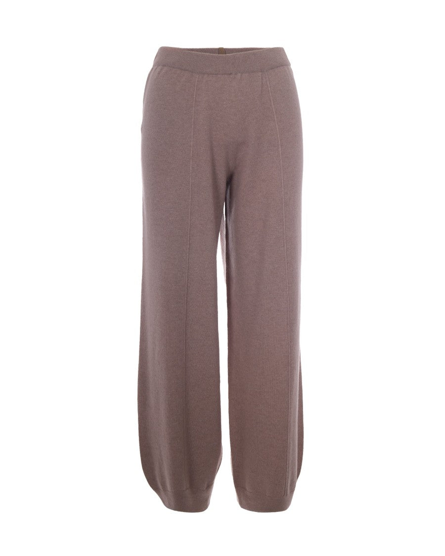 Fabiana Filippi Relaxed Fit Jogging Pants With Elastic Waistband