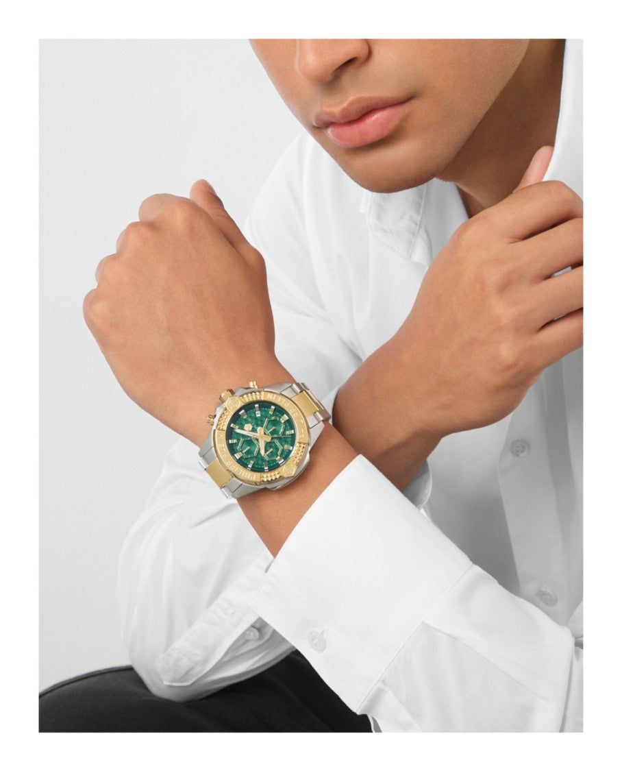 Philipp Plein The Skull Chrono Bracelet Watch