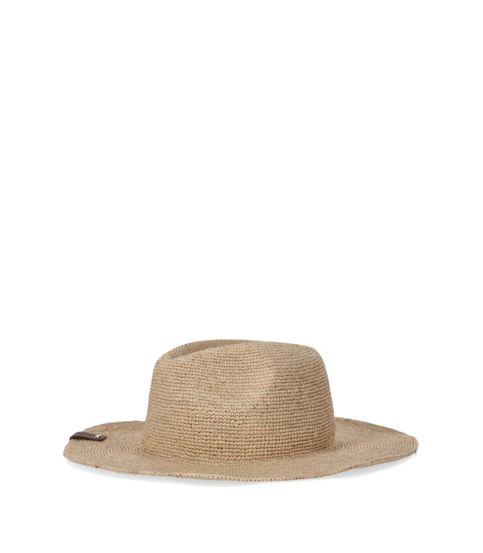 Max Mara Fumato Beige Hat