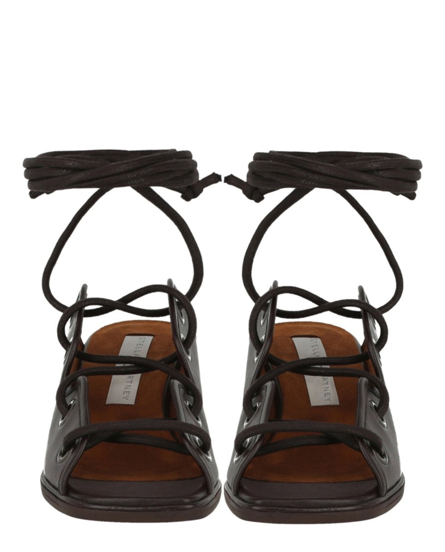 Stella Mccartney Maia Lace-Up Sandals