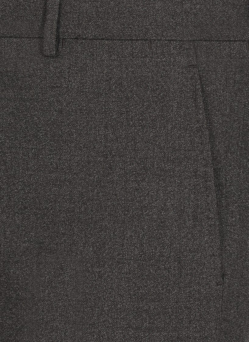 Caruso Grey Wool Suit