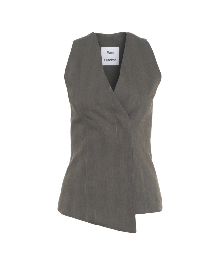 Won Hundred Oliva' Vest