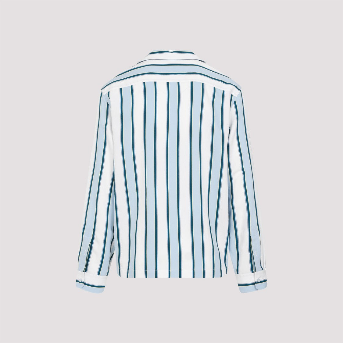 Etro Striped Bowling Viscose Shirt