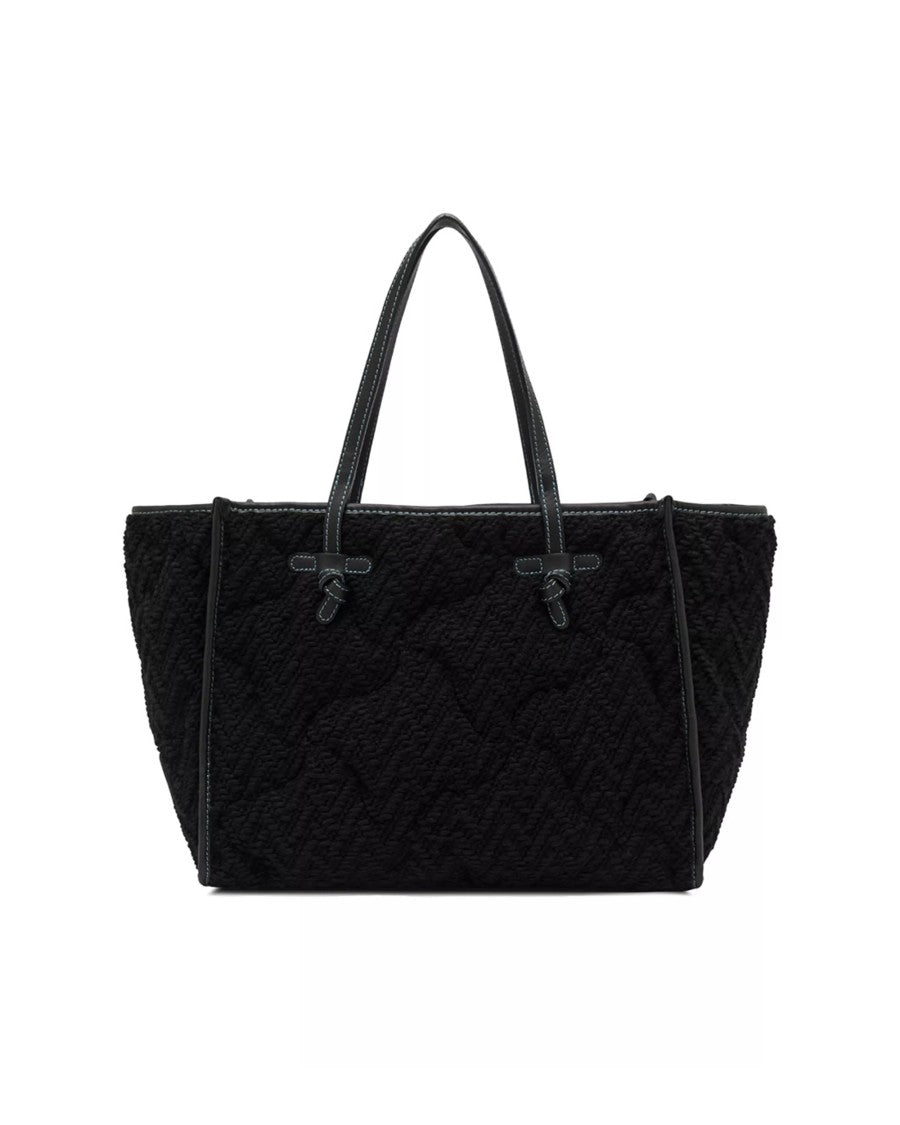 Marcella Club X Gianni Chiarini Marcella Black Shoulder Bag