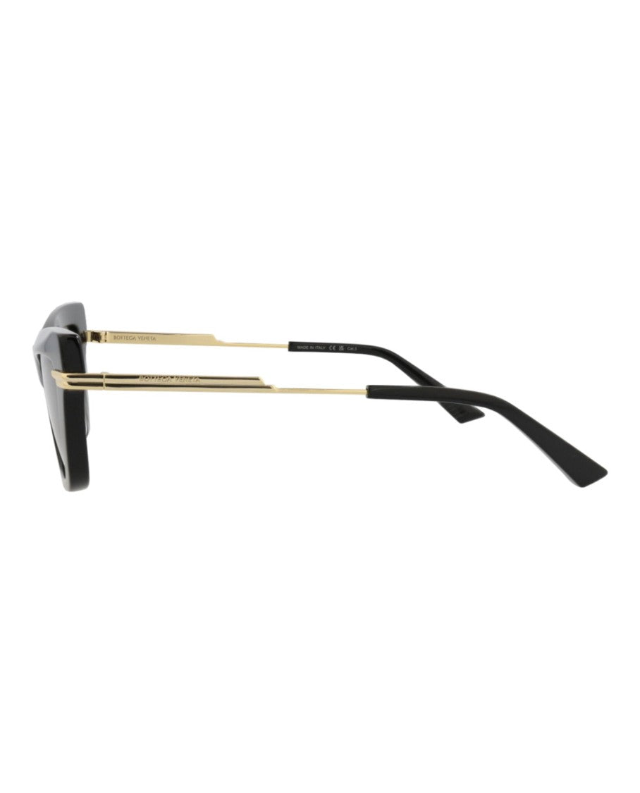Bottega Veneta Cat Eye Sunglasses With Recycled Acetate Frame