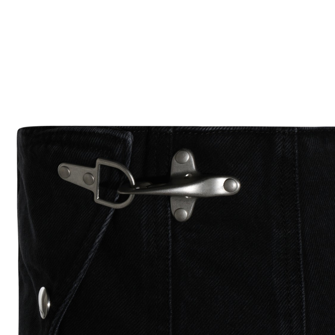 Marni Flared Clasp Closure Midi Skirt