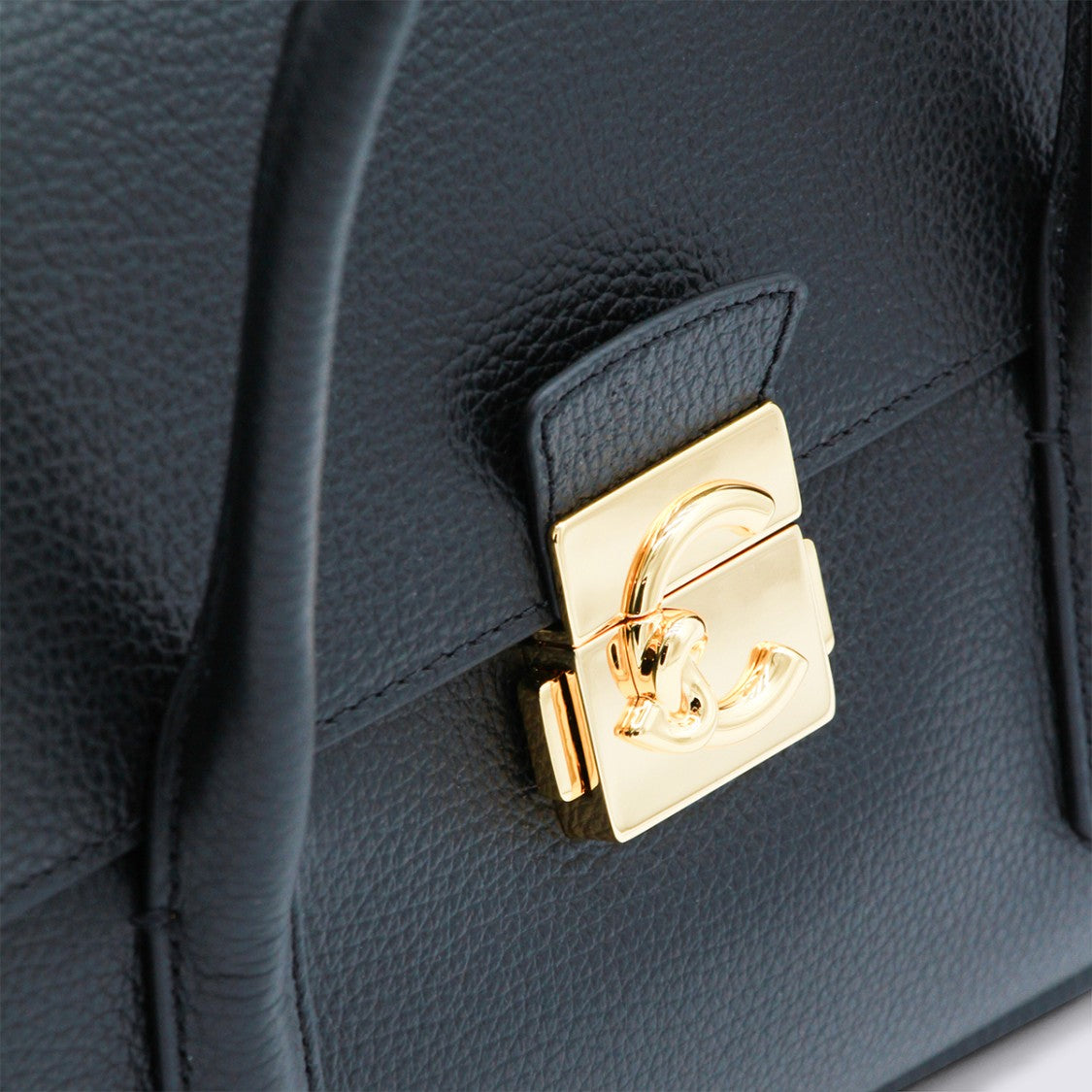 Coccinelle Structured Handbag With Flap Closure