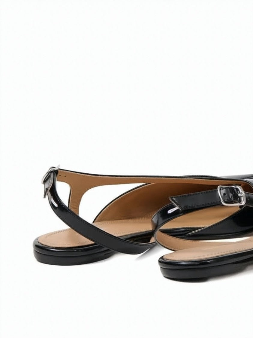 Maison Margiela Slingback Sandals With Distinctive Split-Toe Design