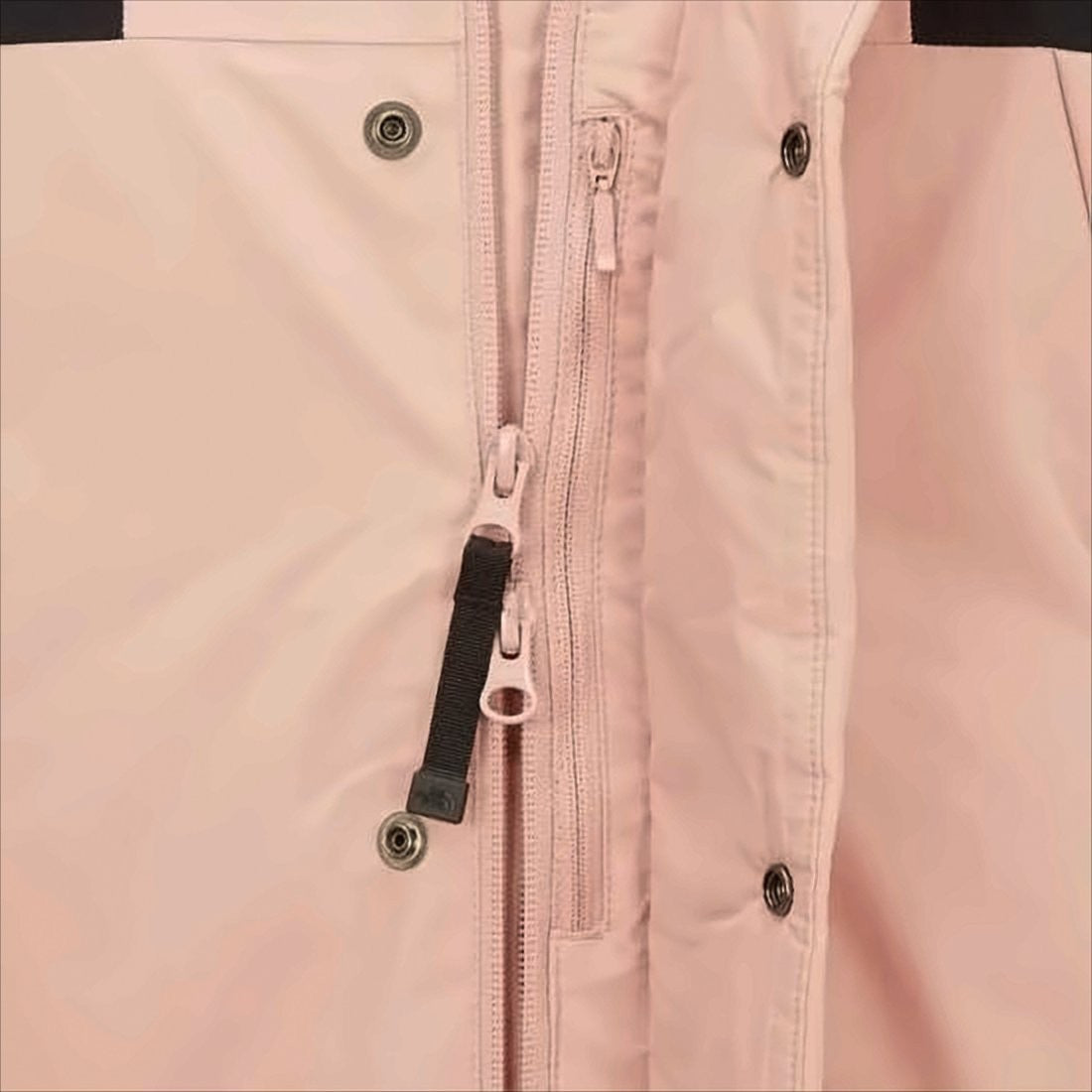 Oamc Two-Tone Bomber Jacket With Adjustable Hood