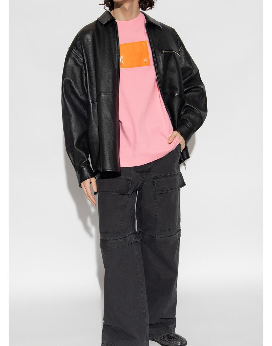 Acne Studios Exford Inflate Logo T-Shirt