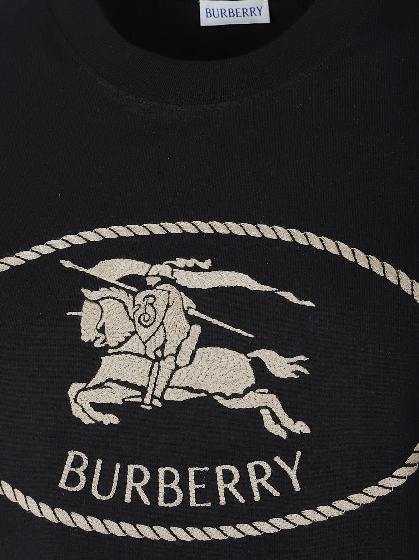Burberry Pure Cotton T-Shirt