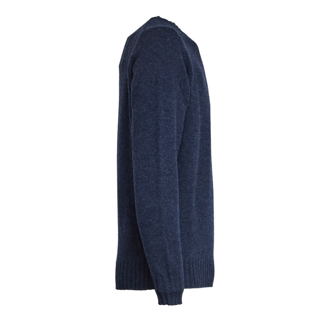 Filippo De Laurentiis Crew Neck Sweater In Wool And Cashmere Blend