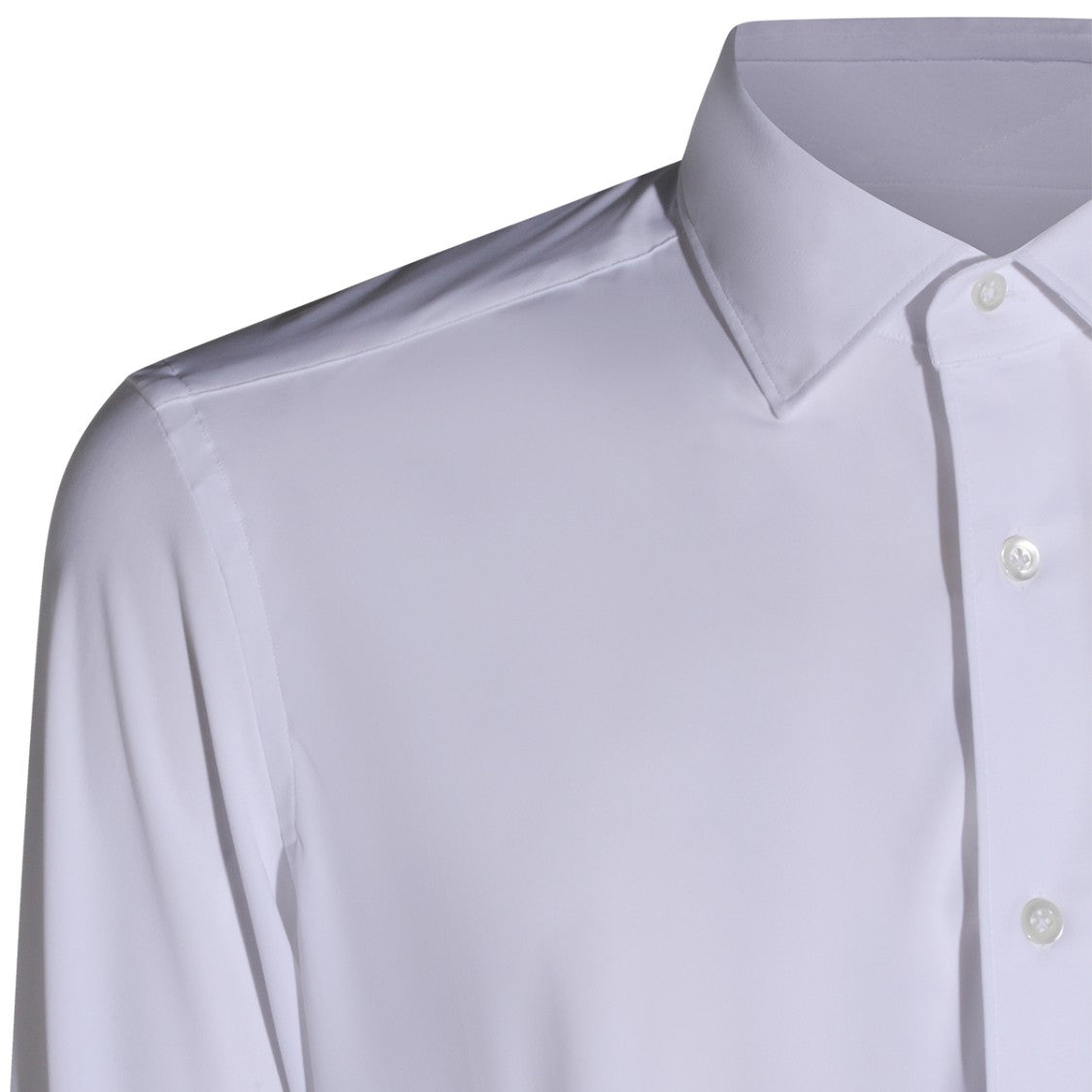 Mazzarelli Classic Long-Sleeve Tailored Mazzarelli Shirt