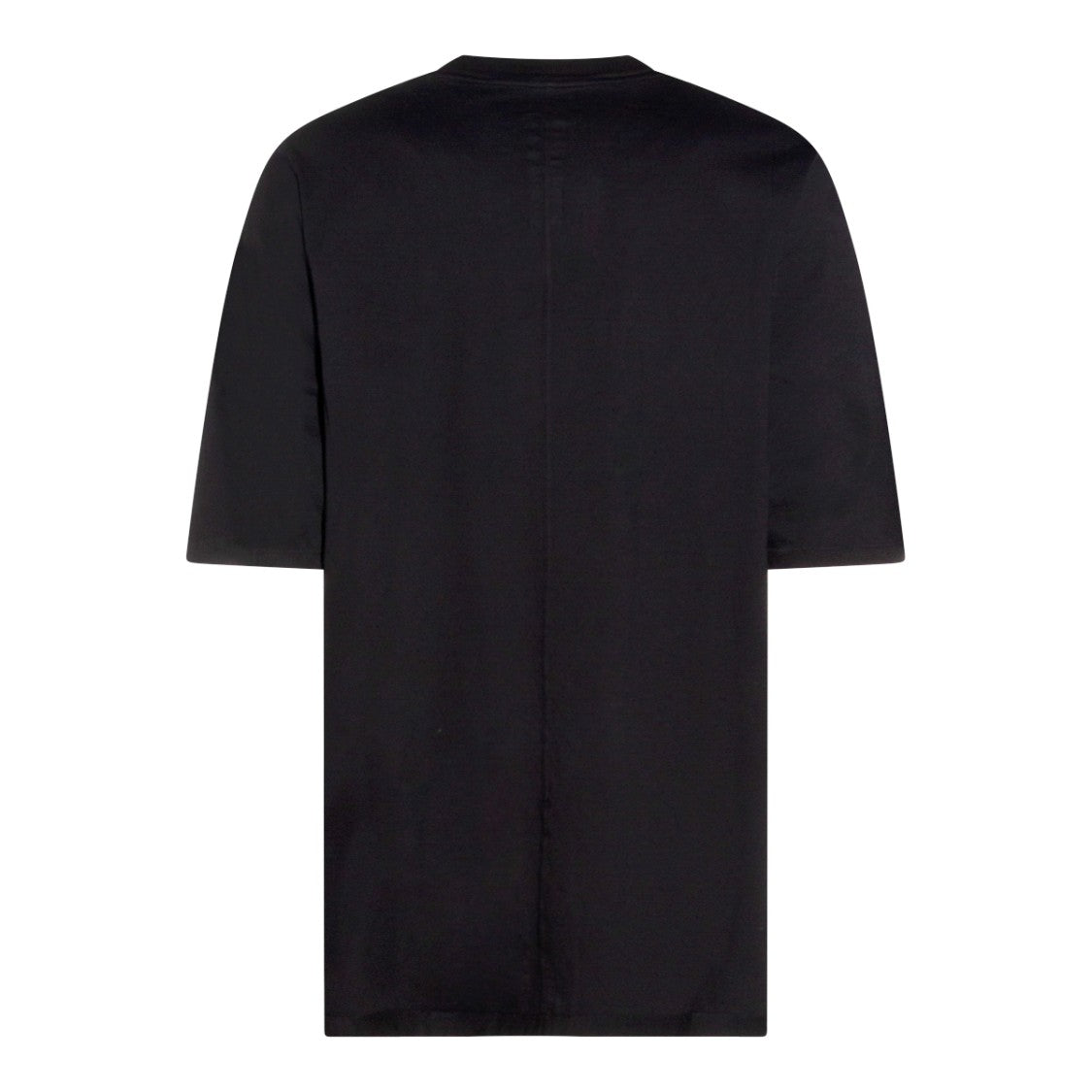 Drkshdw By Rick Owens Jumbo Black Cotton T-Shirt