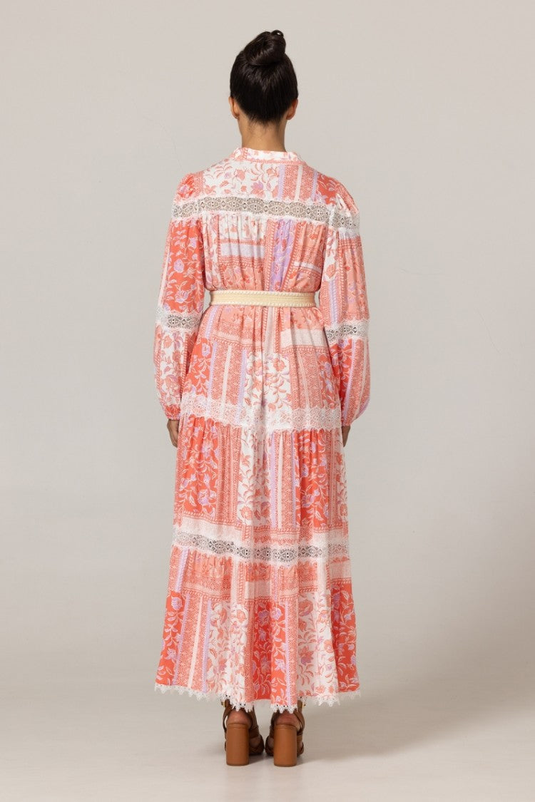 Miss June Gwen Long Dress