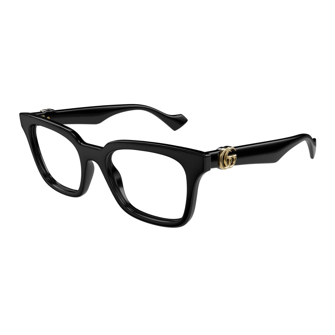 Gucci Gg1728o Bold Rectangular Frame Eyeglasses