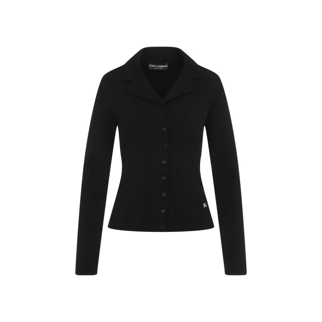 Dolce & Gabbana Tailored Blazer With Fabric Blend And Silhouette