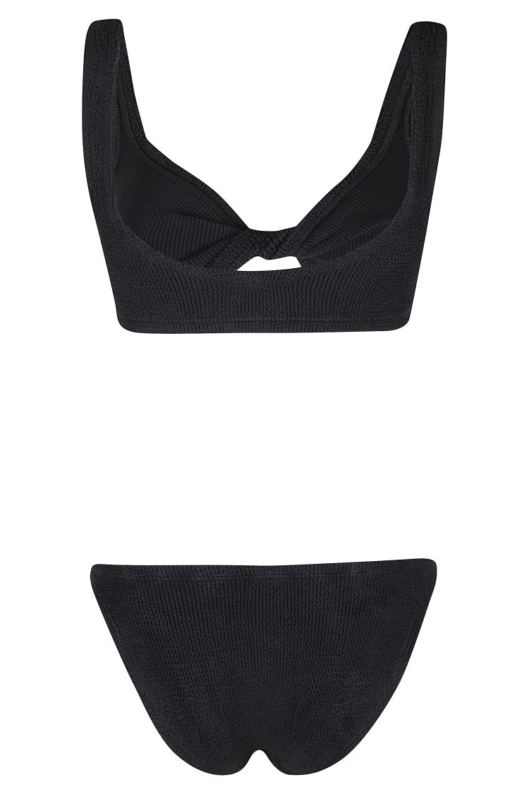 Hunza G Juno Bikini - Black