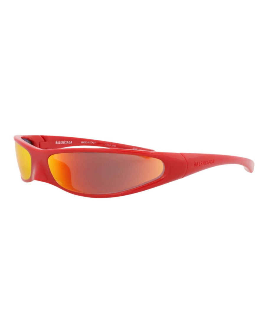 Balenciaga Shield-Frame Bio-Injection Sunglasses
